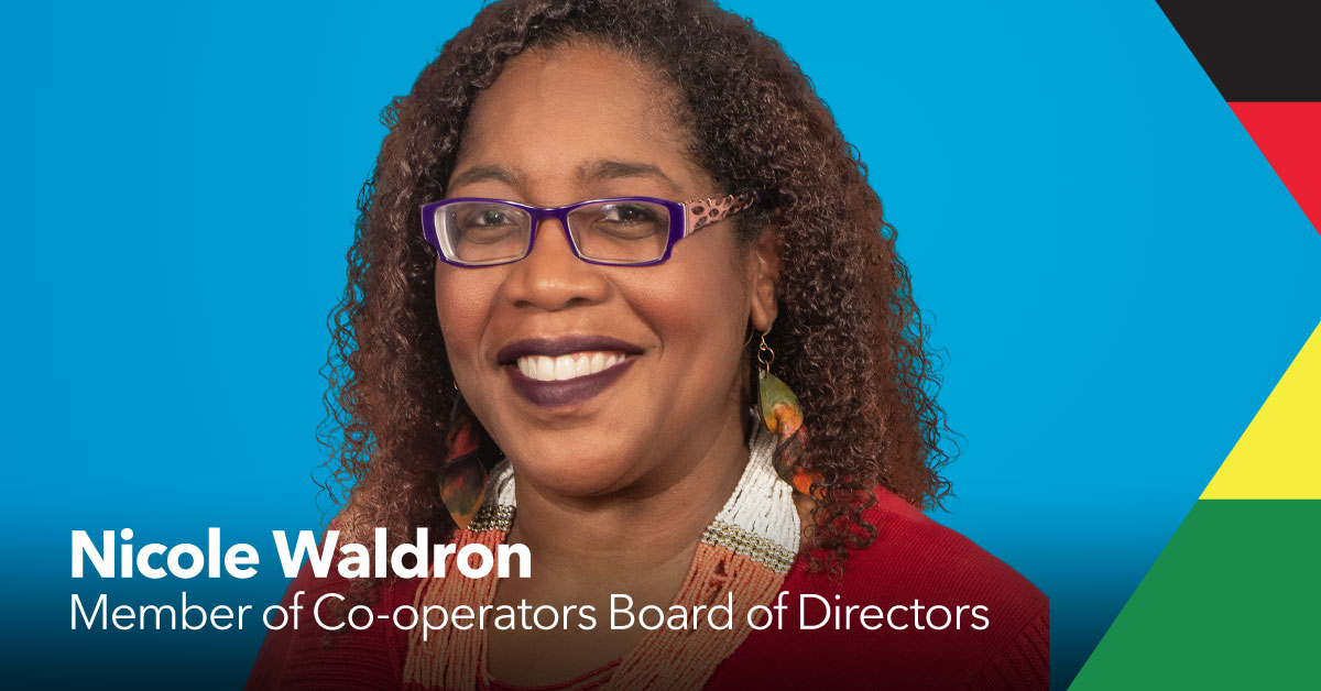 _Cooperators's tweet image. Throughout #BlackHistoryMonth, we are looking inward to celebrate the incredible #BlackLeaders who help to guide and empower the work we do. Leaders like Nicole Waldron (@VictorySpeaks7), who has been serving on our Board of Directors for nearly four years.