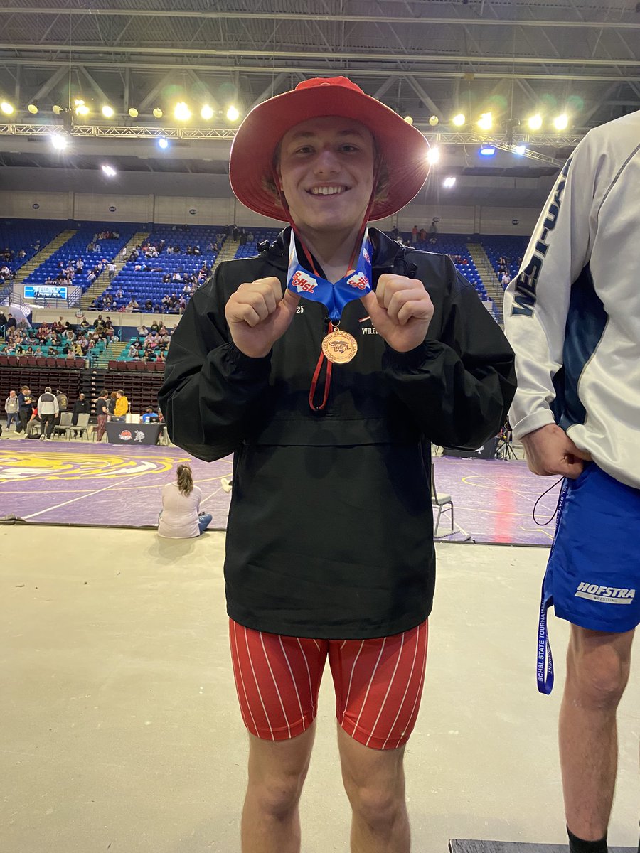 coastalobsports (@coastalobsports) on Twitter photo More podium shots from the Class 3A State wrestling championship:
Aiden Hastings, 150 pounds, third place.
<a href="/WaccamawA/">Waccamaw Athletics</a>
<a href="/DonWill22920222/">Don Williams</a> More podium shots from the Class 3A State wrestling championship:
Aiden Hastings, 150 pounds, third place.
<a href="/WaccamawA/">Waccamaw Athletics</a>
<a href="/DonWill22920222/">Don Williams</a>