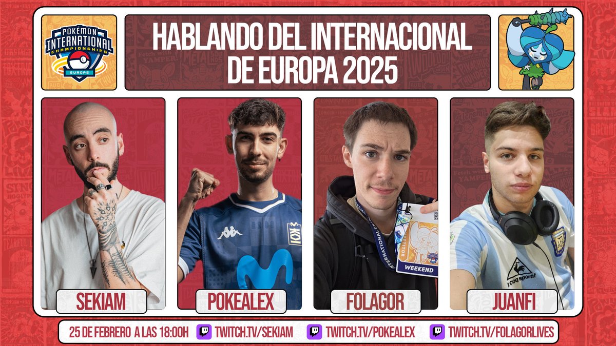 MAÑANA MAÑANA MAÑANA

no estáis preparados 😳

⏰ 18:00