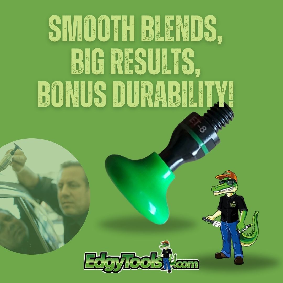 EdgyToolsPDR's tweet image. This exceptional tool comes with a 6.35mm tip—approximately the size of a quarter—to efficiently tackle larger work areas. Elevate your blending process today! 

edgytools.com/collections/al…

Small Tools That Make a Huge Difference!

#edgytools #pdrtools #paintlessdentrepair #ergon...