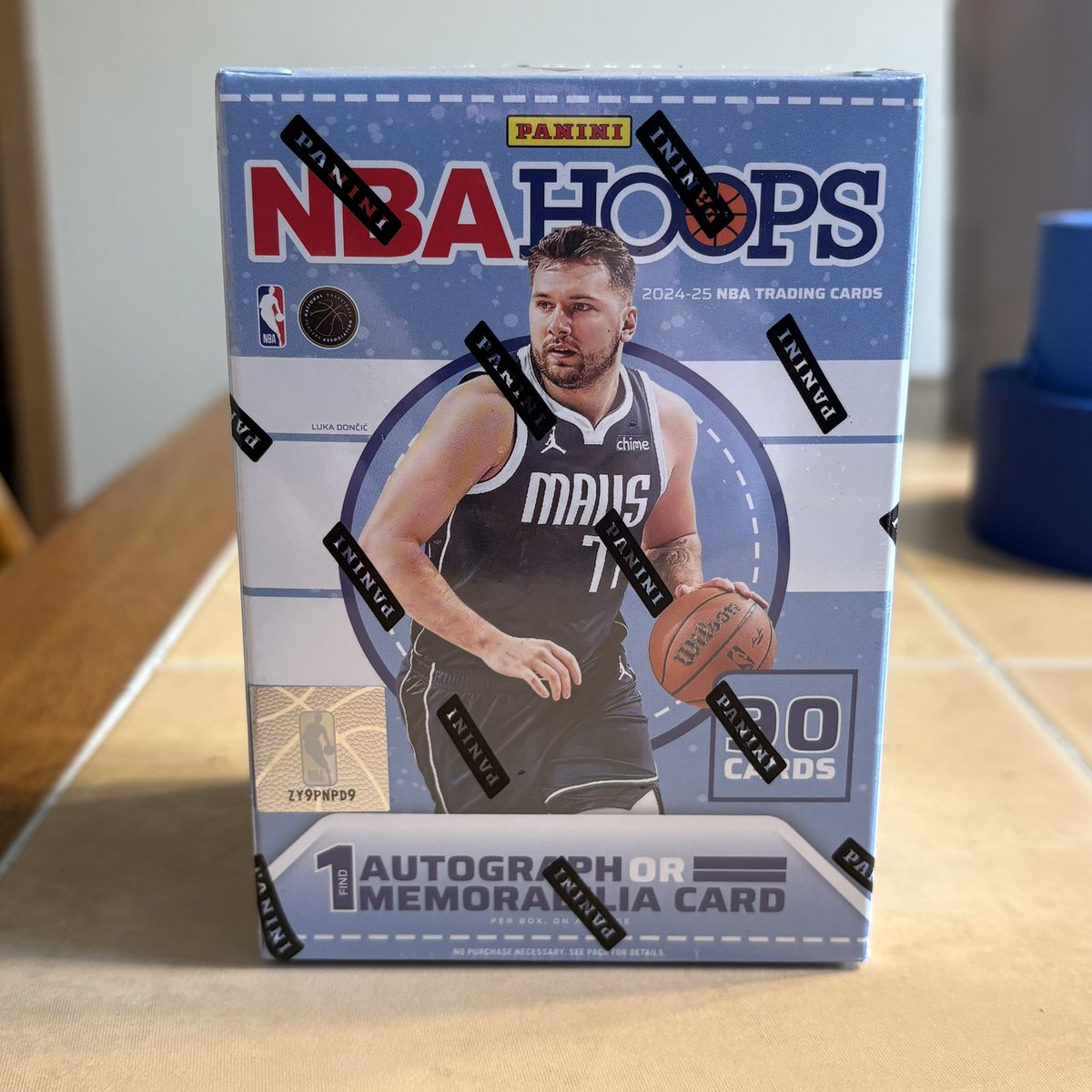 PexCollects's tweet image. NEW GIVEAWAY THIS WEEK!

NBA Hoops 24-25 Basketball Blaster Box
#Giveaway

How to enter:
 
Follow @PexCollects
Repost
Like

That simple!

Winner chosen this Friday, February 28th

Shipping to US only

Good Luck!