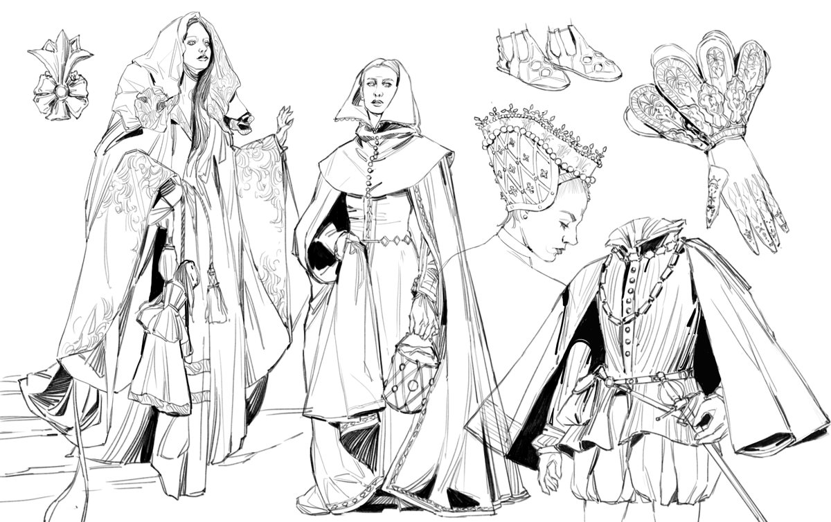 The second part of the studies, explored some garments