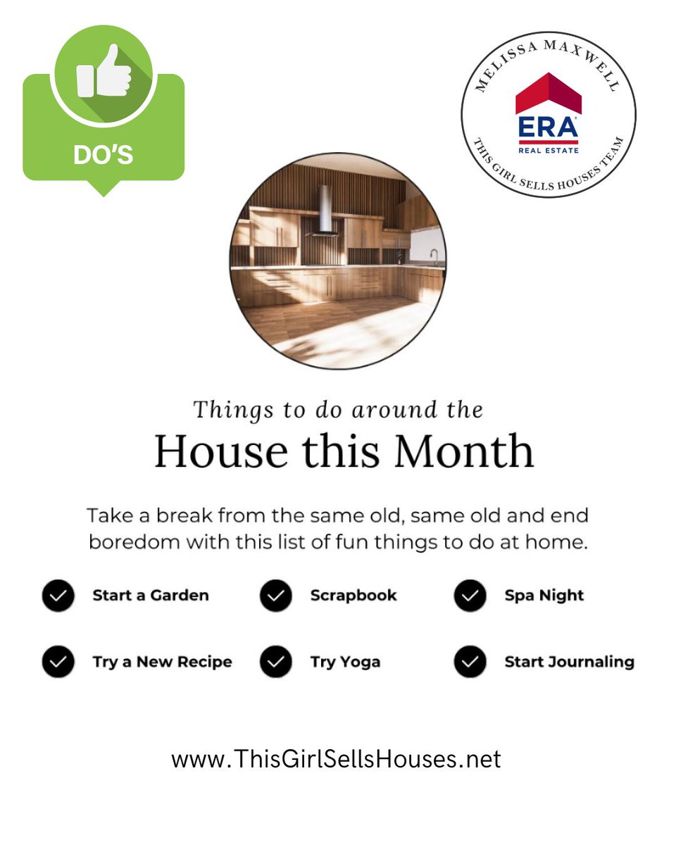 SellsHousesNKY's tweet image. 🏡🎉 FUN HOME IDEAS FOR FEBRUARY! 🎉🏡

Spice up your space &amp;amp; beat the winter blues with these fun ideas! ⬇️♻️❤️
Which one are you doing first?! Drop a 🔥 in the comments! 👇🏡
#HomeSweetHome #FebruaryFun #DIYProjects #ThisGirlSellsHouses