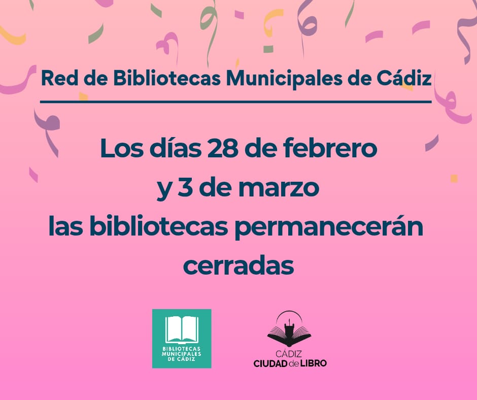 Bibliotecas Cádiz tweet media