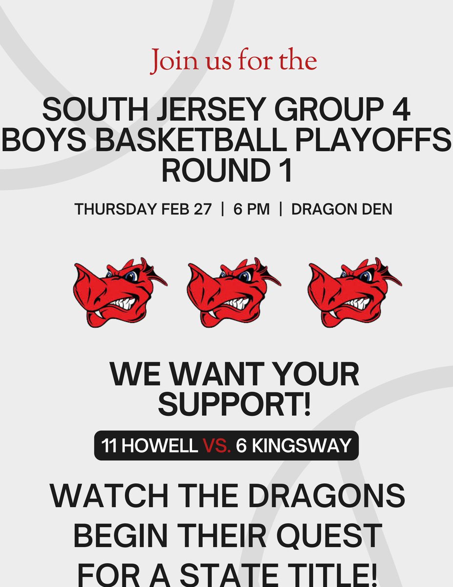 <a href="/Dragons_AD/">Kingsway Athletics</a> <a href="/youth_dragons/">Kingsway Dragons Youth Football</a> <a href="/SWSDistrict/">Swedesboro-Woolwich School District</a> <a href="/kminnicksports/">Kevin Minnick ⚾️🐶⚾️🐶⚾️</a> <a href="/D2_Athletics/">D2 Athletics 💯</a> <a href="/matt_coz/">Matt Cosentino</a> <a href="/RimbackSports/">Tom Rimback Sports 🏀🏊‍♀️🏊‍♂️</a> <a href="/Mike_Orth21/">Mike Orth</a>