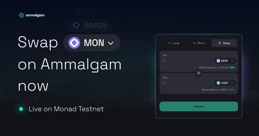 Ammalgam is a decentralized platform of a new type, combining lending and trading in one solution called Decentralized Lending Exchange (DLEX). Ammalgam allows you to simultaneously lend your cryptocurrency and use it for trading, thereby increasing your potential profits.