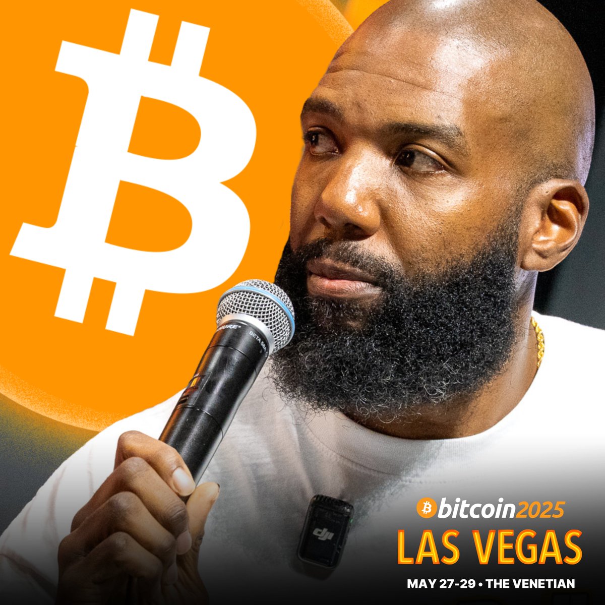 FIRST EVER NFL PLAYER TO ACCEPT BTC, RUSSELL OKUNG, TO SPEAK AT BITCOIN  2025 The $6.5M in BTC he earned from his 1st deal is now worth over $71  million 🤯