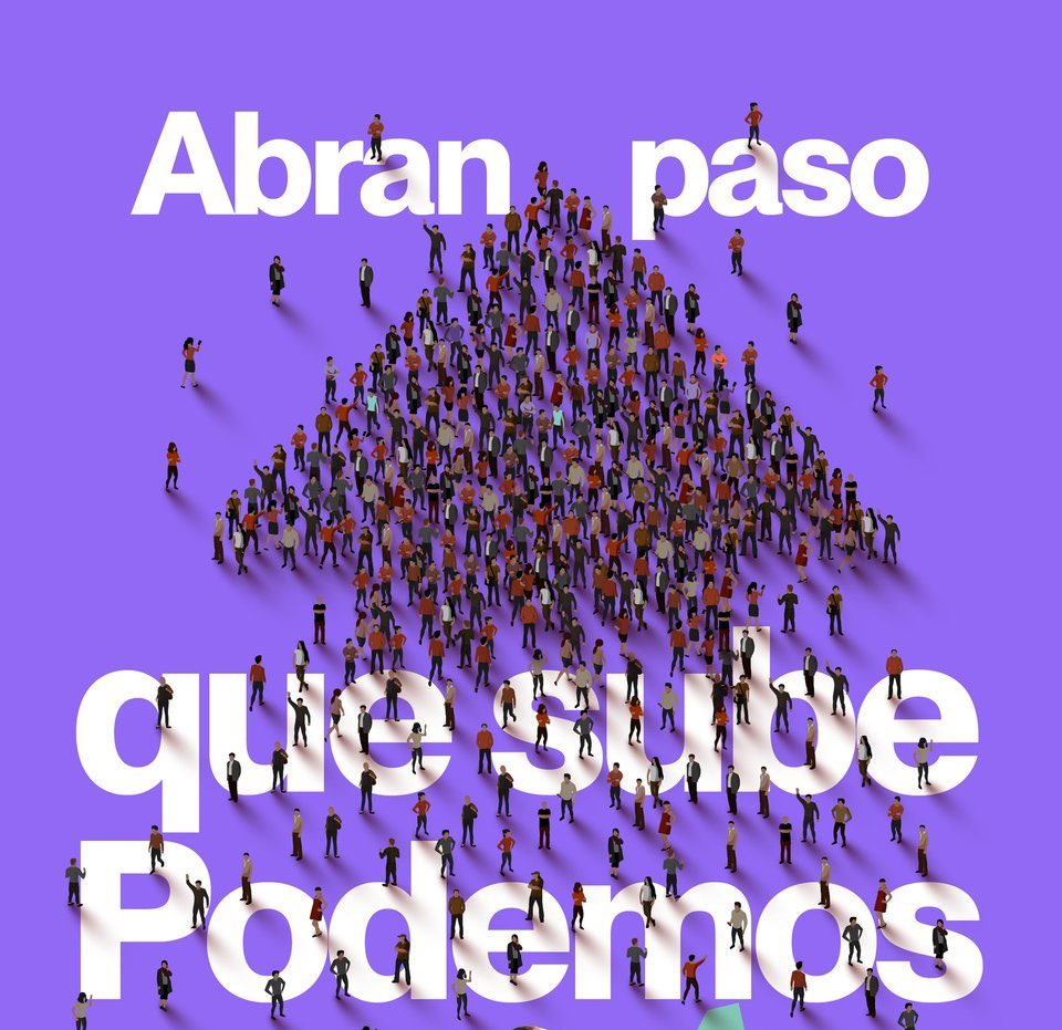 Campaña de movilización en X para cohesionar a los votantes y simpatizantes de <a href="/PODEMOS/">Podemos</a> y a todas las cuentas de izquierdas. Juntos PODEMOS frenar a la ultraderecha y cambiar España.  

Sígueme y te sigo. Sigue a quién te siga. 

Copia y pega. 
#YoConPodemos
#YoVotoPodemos