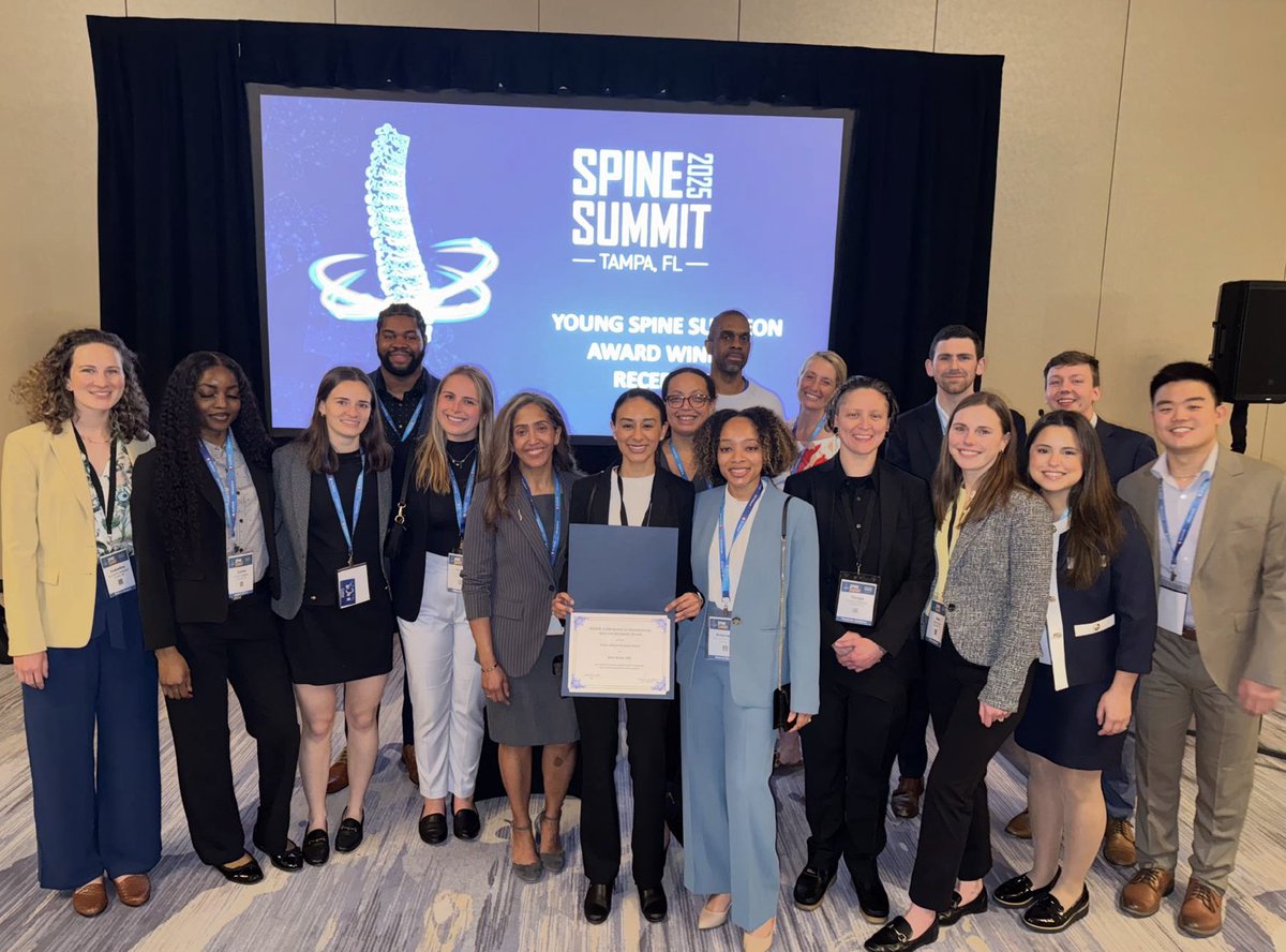 Duke Neurosurgery (@dukeneurosurg) on Twitter photo 🎉 Huge congrats to PGY1 <a href="/juliabduvall/">Julia Duvall</a> (Goodwin Lab) for incredible achievements at #SpineSummit—17 accepted abstracts AND the Sanford Larson Clinical Research Award! 🏆Your dedication to advancing spine research is inspiring! <a href="/spinesection/">AANS/CNS Spine Section</a> <a href="/drericksonspine/">Melissa Erickson, MD, MBA</a> <a href="/TannerZachem/">Tanner Zachem</a> 🎉 Huge congrats to PGY1 <a href="/juliabduvall/">Julia Duvall</a> (Goodwin Lab) for incredible achievements at #SpineSummit—17 accepted abstracts AND the Sanford Larson Clinical Research Award! 🏆Your dedication to advancing spine research is inspiring! <a href="/spinesection/">AANS/CNS Spine Section</a> <a href="/drericksonspine/">Melissa Erickson, MD, MBA</a> <a href="/TannerZachem/">Tanner Zachem</a>