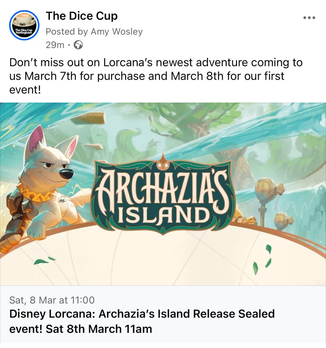 #disney #disneylorcana #lorcana #ArchaziasIsland