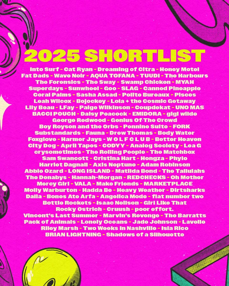 Dreaming of Citra (@dreamingofcitra) on Twitter photo So we’ve been shortlisted for <a href="/ynotfestival/">Y Not Festival ⚡</a>
It would be massively appreciated if you could spare 2 mins to give us a vote 🙏
Small band with big ambitions
ynotfestival.com/2025-apply-to-… So we’ve been shortlisted for <a href="/ynotfestival/">Y Not Festival ⚡</a>
It would be massively appreciated if you could spare 2 mins to give us a vote 🙏
Small band with big ambitions
ynotfestival.com/2025-apply-to-…