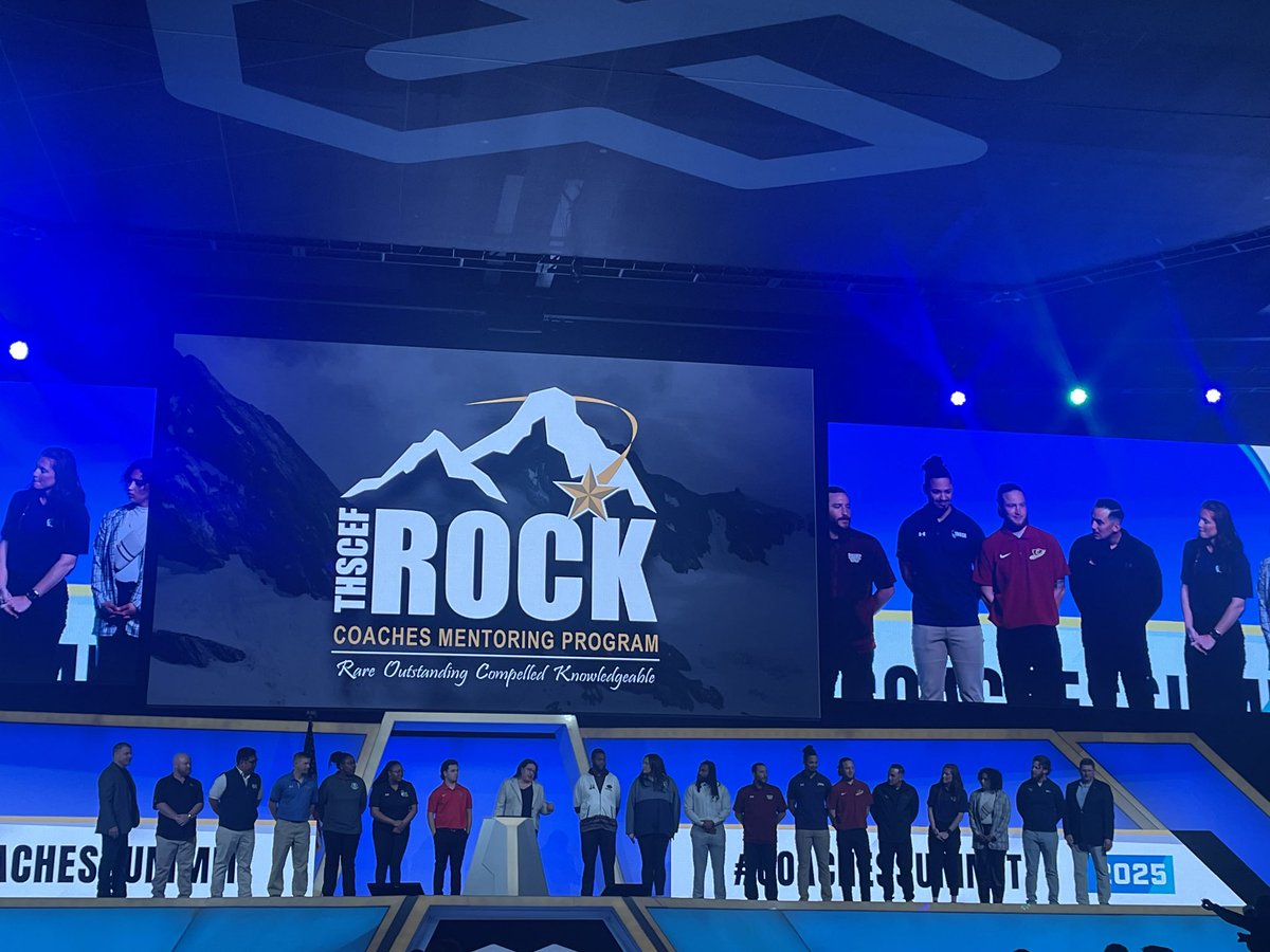 Congratulations to our very own Coach Orebaugh <a href="/DBcoachO/">Coach O</a> for recognition and graduation from the THSCA Rock Program! Our athletes are blessed to have you at CHS.