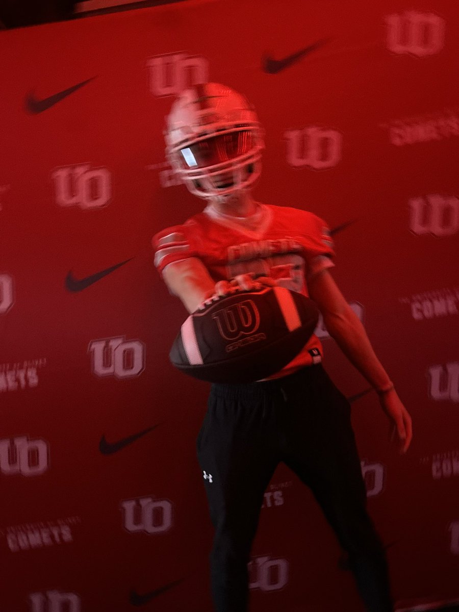Jack Ayotte (@jackayotte22) on Twitter photo Blessed to receive an offer to play football at <a href="/UOlivetfootball/">The University of Olivet Football</a> thank you coach <a href="/CoachIeuter/">Erik Ieuter</a> #GoComets
<a href="/CoachKevion/">Kevion McDonald</a> <a href="/UnitedFootball_/">United Football</a> Blessed to receive an offer to play football at <a href="/UOlivetfootball/">The University of Olivet Football</a> thank you coach <a href="/CoachIeuter/">Erik Ieuter</a> #GoComets
<a href="/CoachKevion/">Kevion McDonald</a> <a href="/UnitedFootball_/">United Football</a>