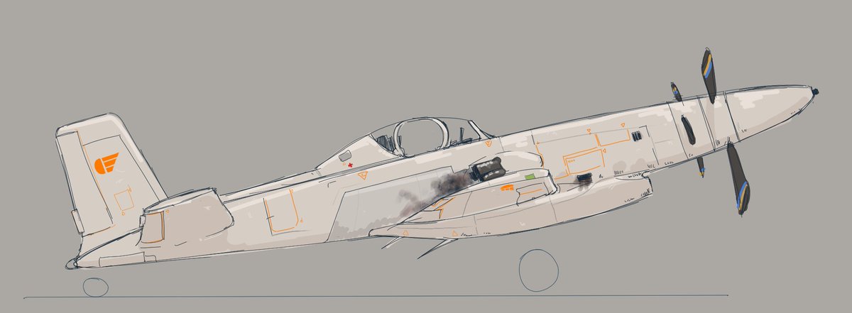 VtolairMail's tweet image. Been dedicating a bit too much brain power to inline? propellers recently