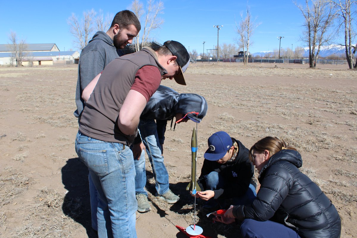 AdamStateCSUme's tweet image. 🚀 These Adams State MECH 202 students proved that persistence fuels success!
They 3D-printed custom rocket mods, tackled setbacks, and kept pushing forward—together. Some launches failed, but they never gave up. 
#RocketScience #NeverGiveUp #csumechengr #adamsstateuniv #csueng
