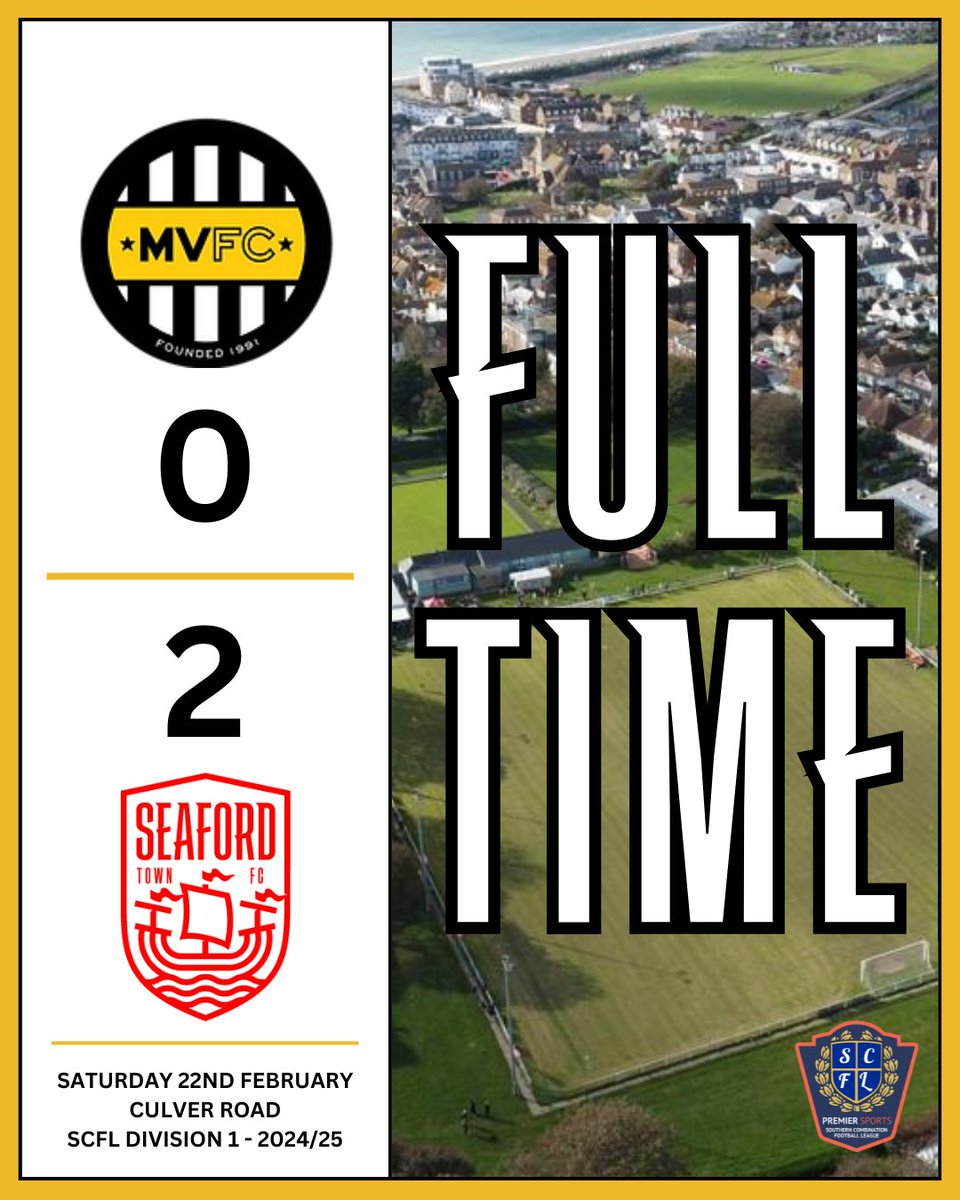 Seaford Town FC tweet media