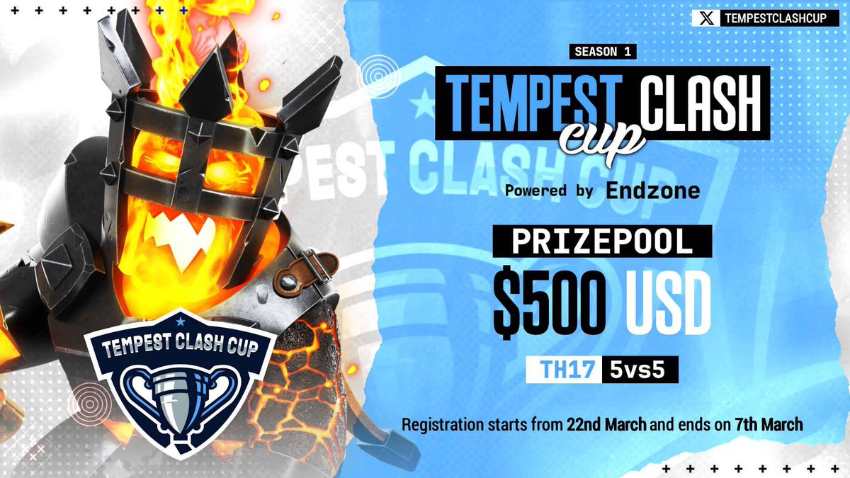 TempestClashCup tweet media
