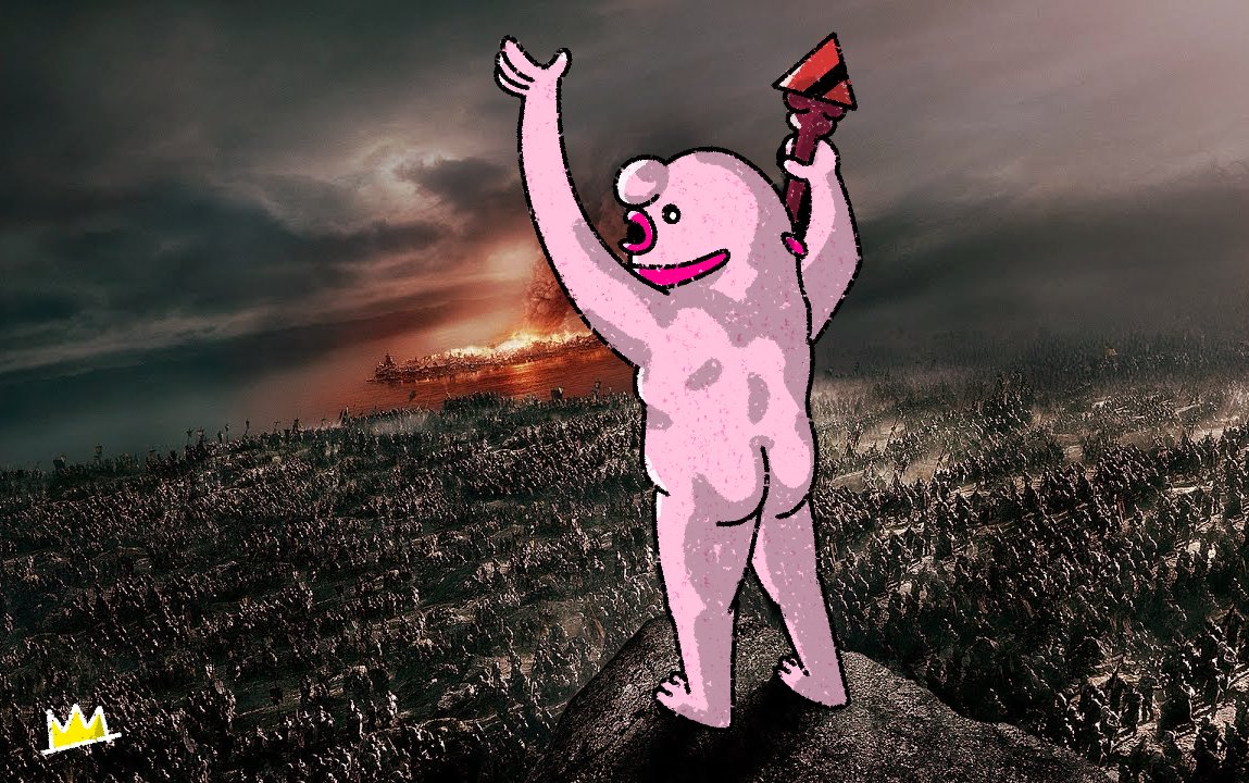 Thousands upon thousands of applicants rose up for a  chance at glory in honor of Blub…