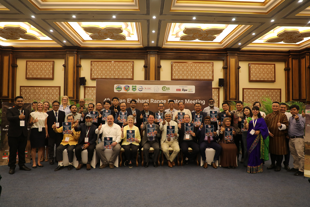 IUCN Species Survival Commission (@iucnssc) on Twitter photo The Fourth Asian Elephant Range States Meeting concluded with the launch of the 2025 Siem Reap Declaration for Asian Elephant Conservation, which provide a comprehensive framework for range-wide conservation efforts. Read: tinyurl.com/jbhwc5mf
<a href="/wti_org_india/">Wildlife Trust of India</a> <a href="/ColumbusZoo/">Columbus Zoo</a> The Fourth Asian Elephant Range States Meeting concluded with the launch of the 2025 Siem Reap Declaration for Asian Elephant Conservation, which provide a comprehensive framework for range-wide conservation efforts. Read: tinyurl.com/jbhwc5mf
<a href="/wti_org_india/">Wildlife Trust of India</a> <a href="/ColumbusZoo/">Columbus Zoo</a>