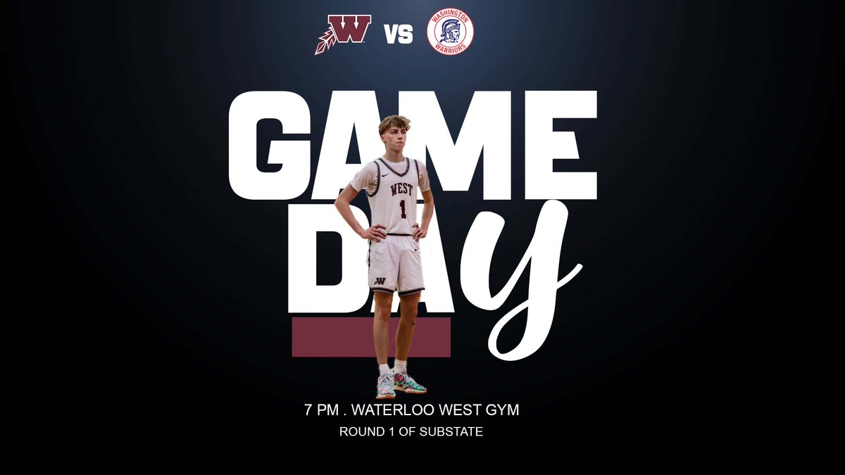 WahawkBoysHoops's tweet image. Lets Pack Siddens!!! Game @ 7:00