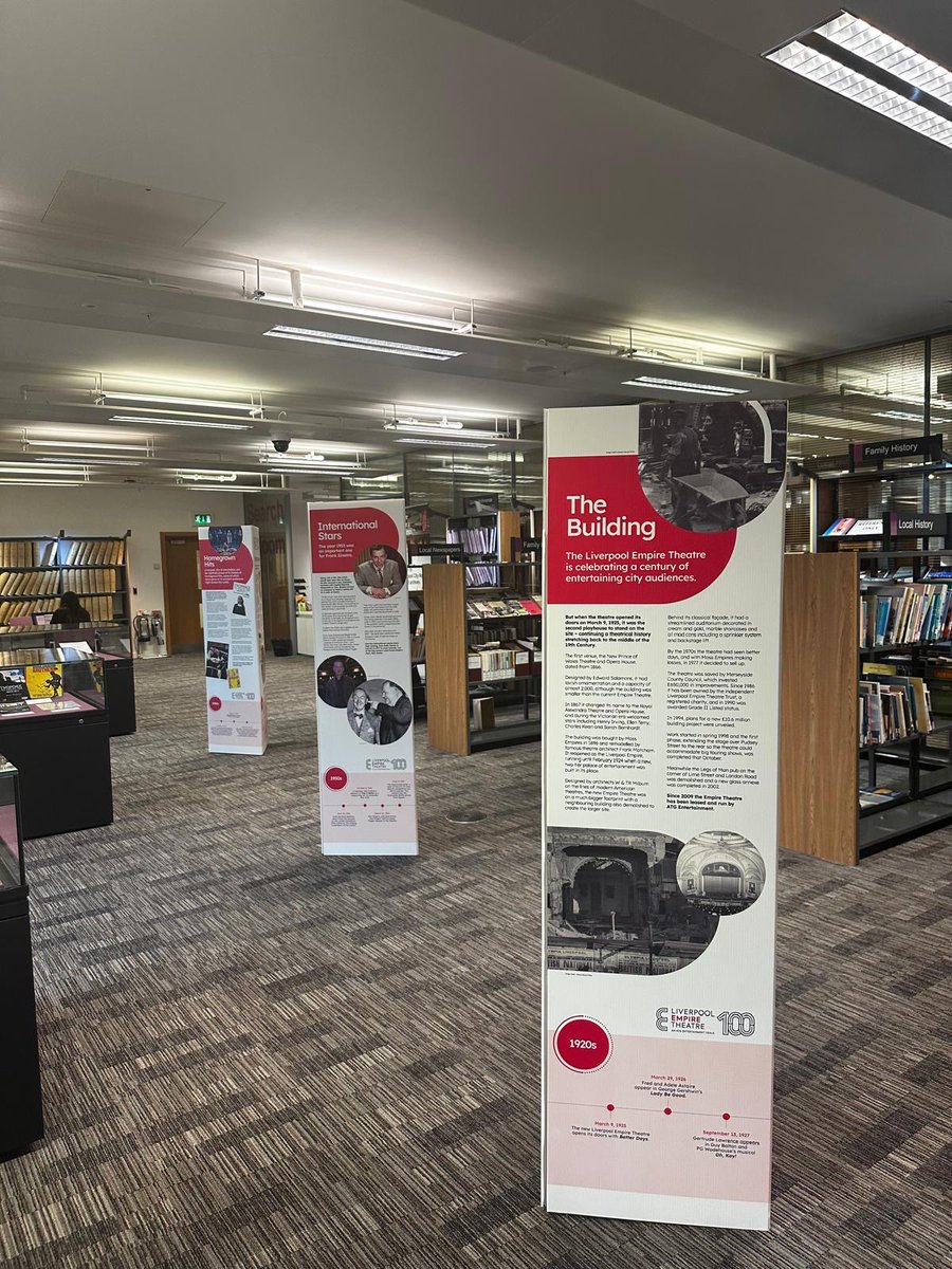 Liverpool Tourist Information (@liverpooltic) on Twitter photo 🎭 The spotlight’s on 100 years of the <a href="/LiverpoolEmpire/">Liverpool Empire</a>
Discover iconic photos, stories & memorabilia <a href="/Lpoolcentlib/">Liverpool Central Library and Archives</a> —open now ‘til April 2025! 🌟 Got a fave memory at the Empire? Share below! 🎤🎟️
#LiverpoolEmpire100 #TheatreMagic
✉️ More info: alanohare@atgentertainment.com 🎭 The spotlight’s on 100 years of the <a href="/LiverpoolEmpire/">Liverpool Empire</a>
Discover iconic photos, stories & memorabilia <a href="/Lpoolcentlib/">Liverpool Central Library and Archives</a> —open now ‘til April 2025! 🌟 Got a fave memory at the Empire? Share below! 🎤🎟️
#LiverpoolEmpire100 #TheatreMagic
✉️ More info: alanohare@atgentertainment.com
