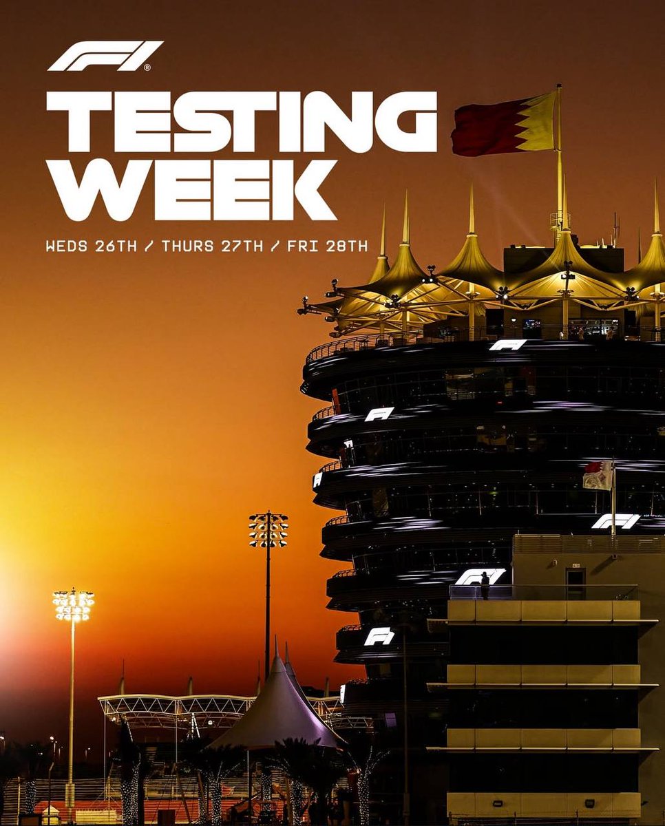 SSlavana's tweet photo. Testing Week is HERE!! 💥
February 26, 27, 28
The wait is finally over! Since the last Abu Dhabi Grand Prix, it’s been a whopping
112,320 MINUTES or 78 DAYS of anticipation! 
The 2025 season is zooming toward us at full throttle! https://t.co/VKVDzUfgWD