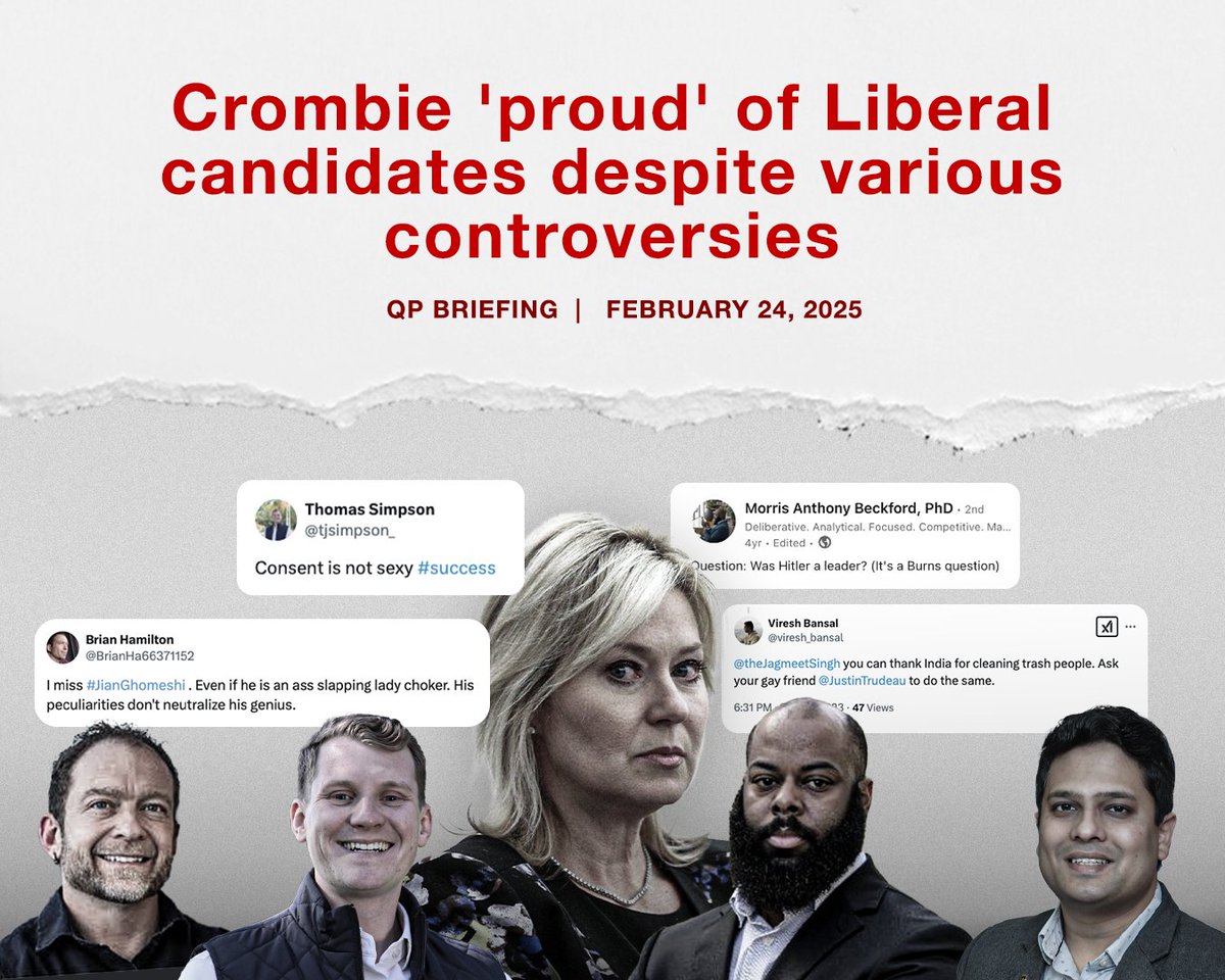 PCPressOffice's tweet image. Who is Bonnie "very proud" of?
See for yourself: meetteambonnie.ca