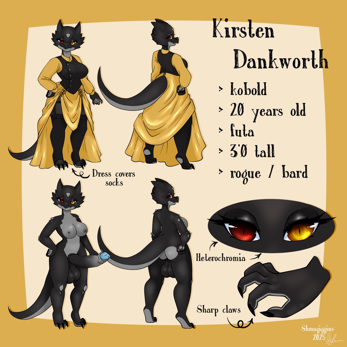 Ref sheet for <a href="/PaggoSmol/">SmolPaggo🔞</a> 💜