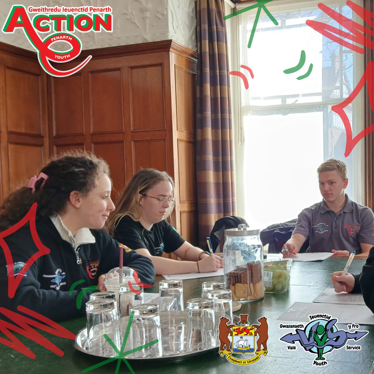 Vale Youth Service tweet media