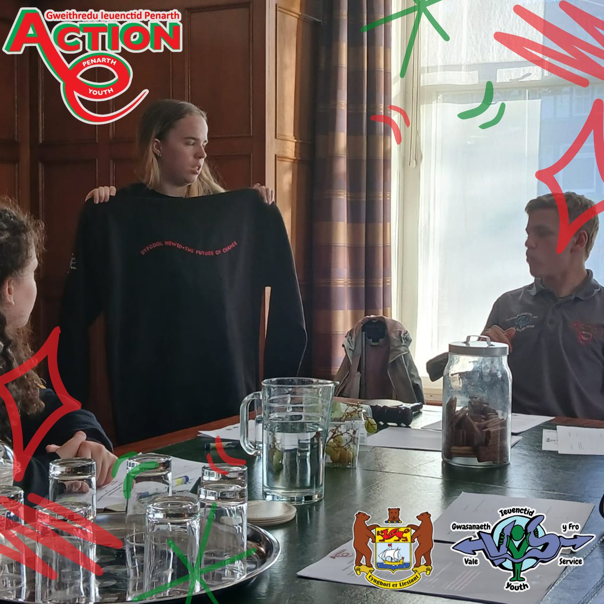 Vale Youth Service tweet media