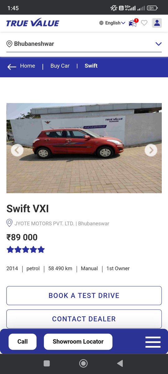 arnada01's tweet photo. @Maruti_Corp  kya  hai ye 
aap log website Mai ek price show Kara rahe ho Or offline visit kar ne paar bol rahe ho ki ye 3.40lakh hai 
Agar 3.40 lakhs ki hai toh 89000 final price kyu show kar Raha hai Or jab mai call kar ke pucha tab v bole ki 89000 hai final price shame on you https://t.co/HRN44wXaoY