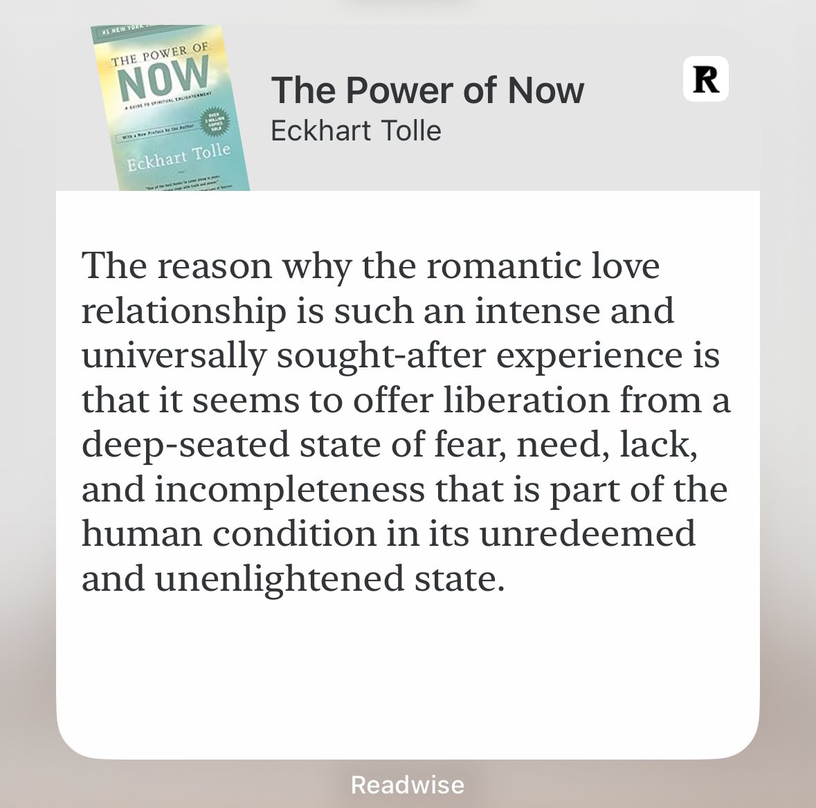 Sönn ást er egódauði