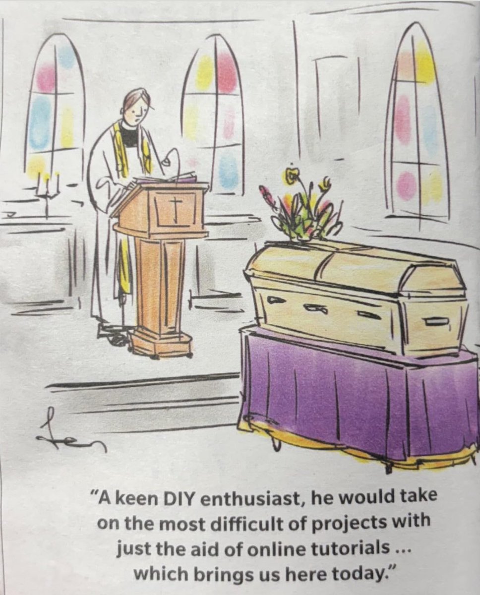 JulesDiner's tweet image. #FuneralHumor Sorry.
