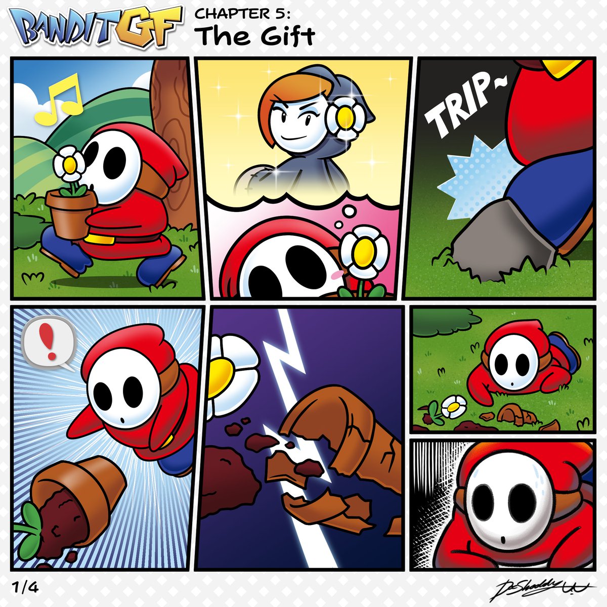 DocShoddy's tweet image. Bandit GF ~ Chapter 5: The Gift