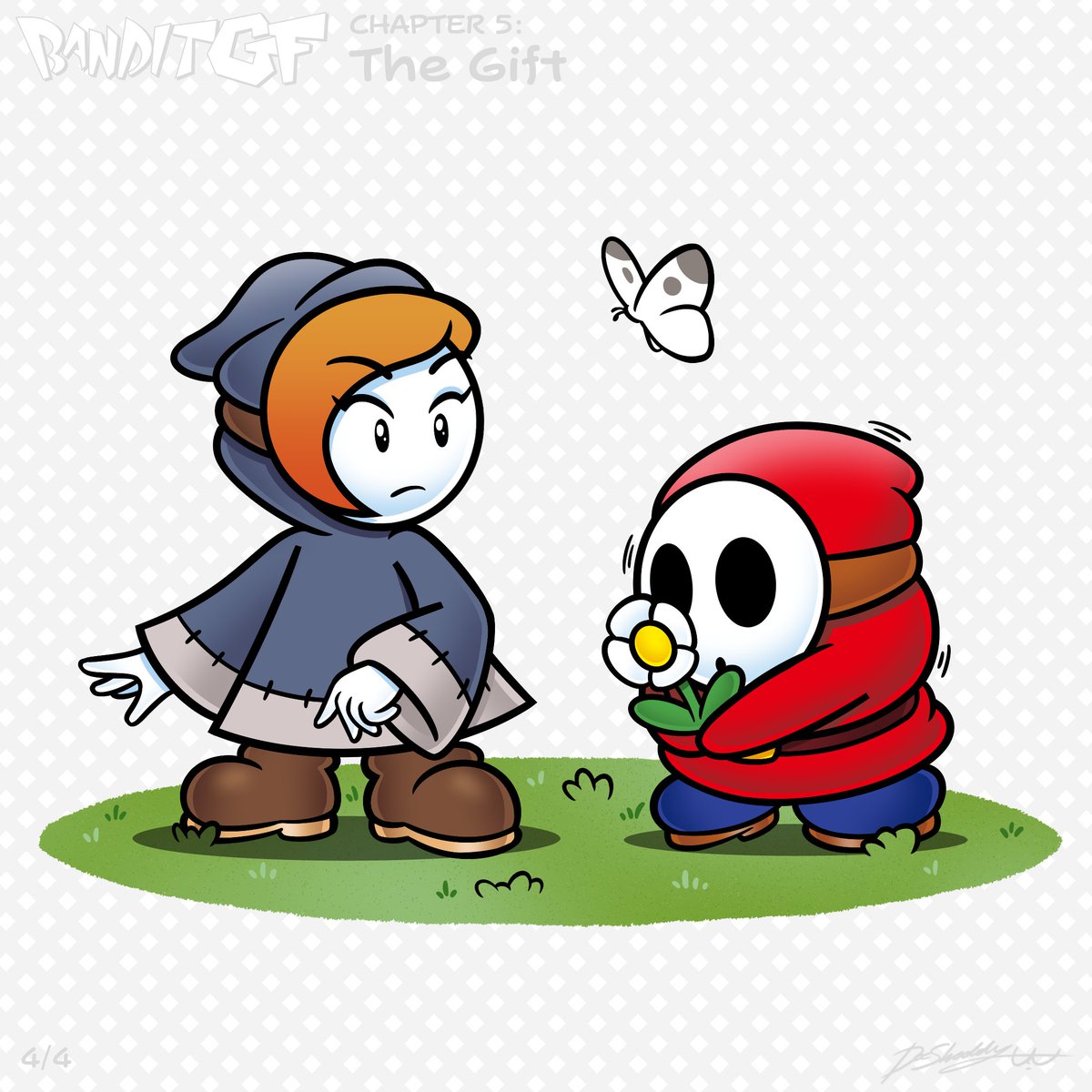 DocShoddy's tweet image. Bandit GF ~ Chapter 5: The Gift