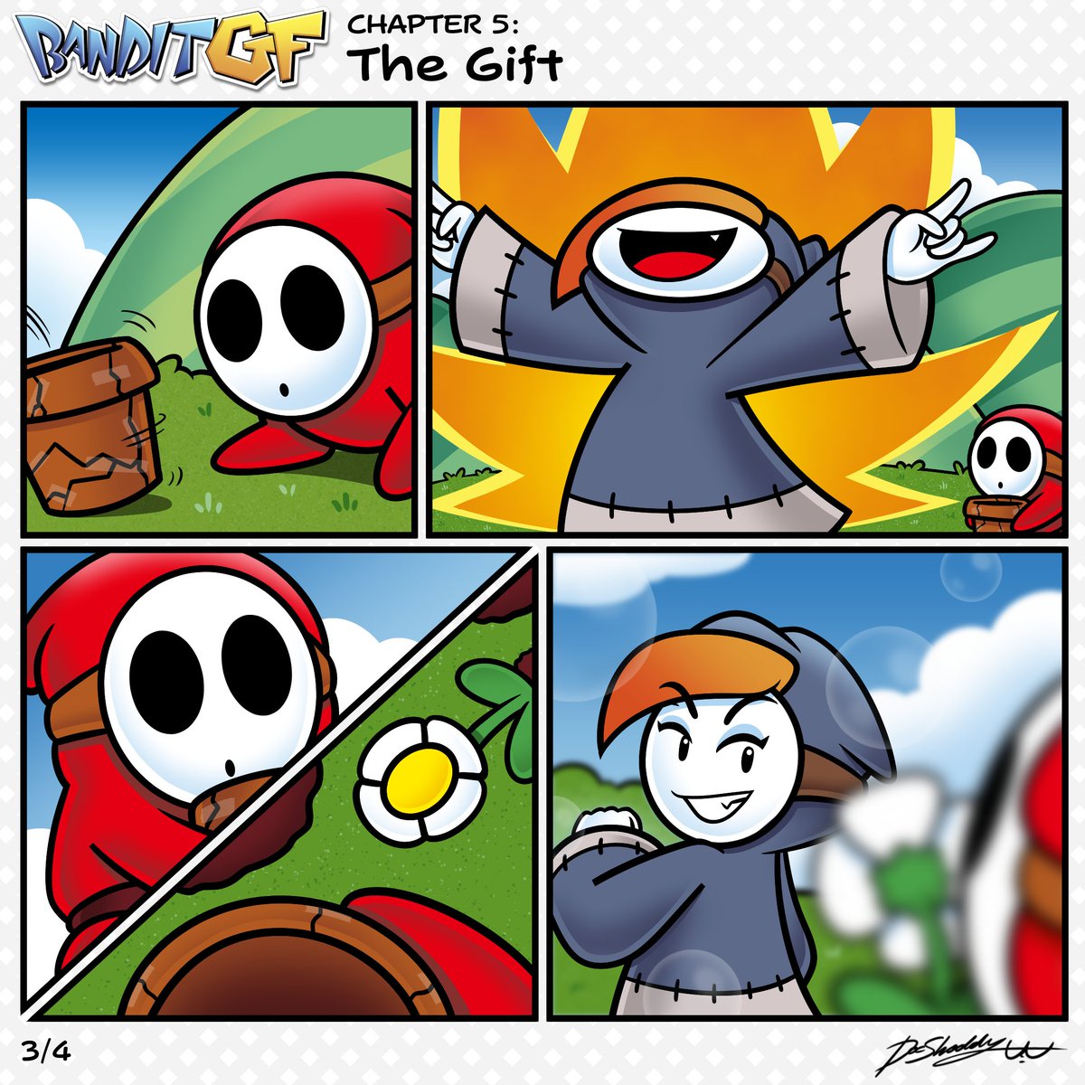 DocShoddy's tweet image. Bandit GF ~ Chapter 5: The Gift