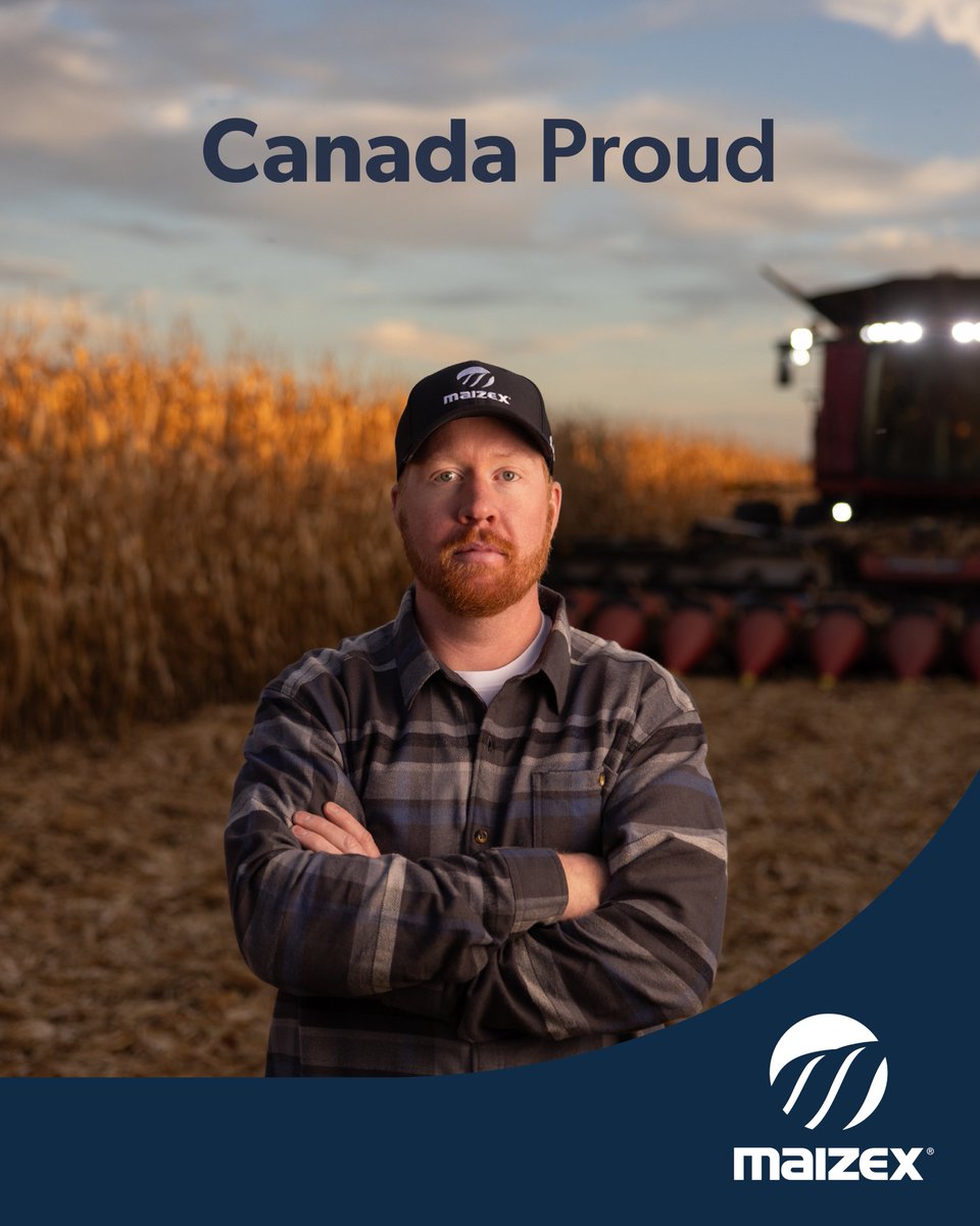 Our customers believe in Canada. So do we. Maizex—100% Canadian.
#CanadianOwnedCanadianGrown #fieldbyfield