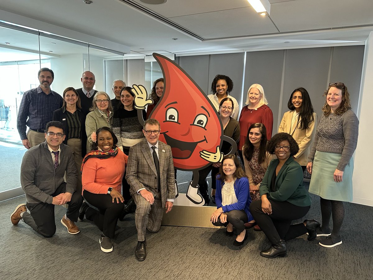 Great times at the ⁦<a href="/ASH_hematology/">ASH</a>⁩ government affairs committee meeting #fight4hematology #conquerscd