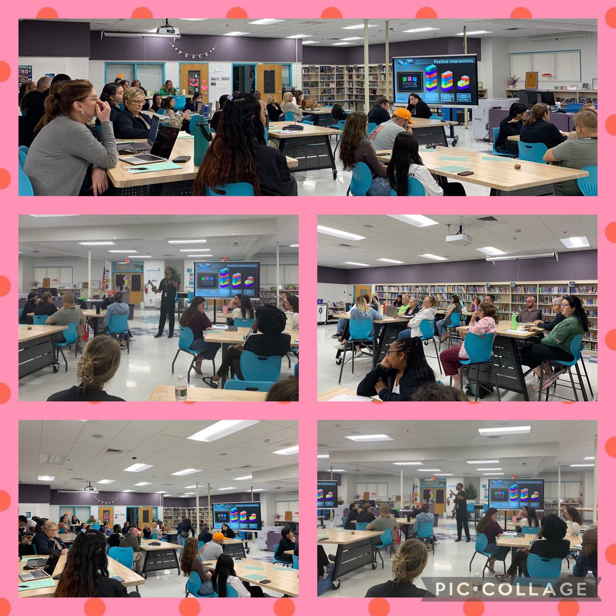 ELMS…Thank you Fernando Lennon for an amazing PD “Building Positive Relationships “. Great opportunity for all our staff to reflect on our daily interactions with our students.