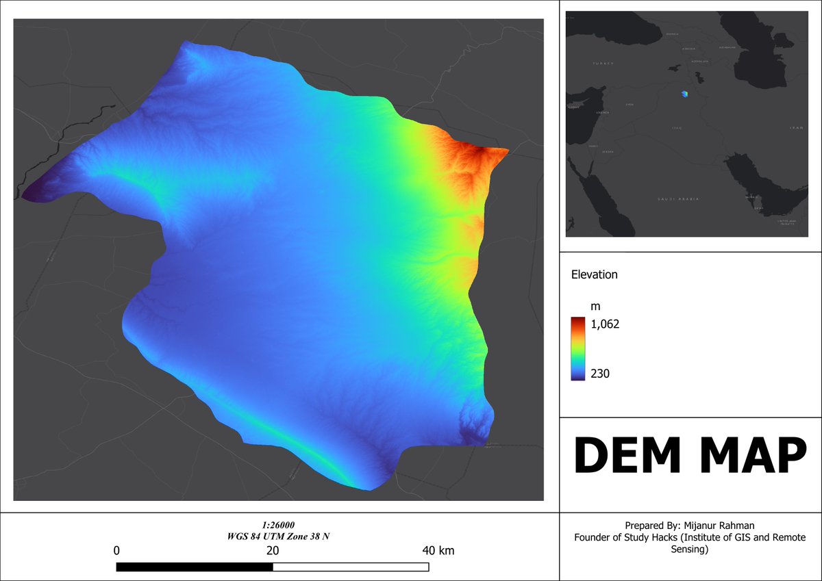 GISRSStudyHacks's tweet image. Quickly Download SRTM DEM Data for Any Study Area Using QGIS 

Tutorial link: youtu.be/RjApJy5BaUw

#SEO #QGIS #SRTM #DEM #RemoteSensing #GIS #Geospatial #Topography #ElevationData #Mapping #SpatialAnalysis #TerrainModeling #DigitalElevationModel #Geoinformatics