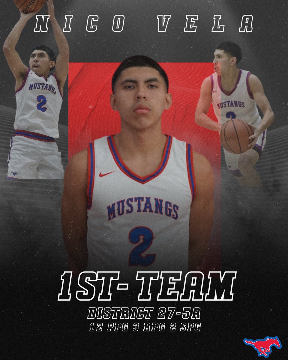 TJHSHOOPS's tweet photo. Congratulations to our All-District Selections.
Trey Perez- MVP
Adrien Reyna- Defensive Player of the Year
Nico Vela- 1st Team
Rafael Gonzalez- 2nd Team
Phillip Prather- 2nd Team
Andre Lewis- Honorable Mention
Hunter Durbon- Honorable Mention https://t.co/07sC4Aqgfc