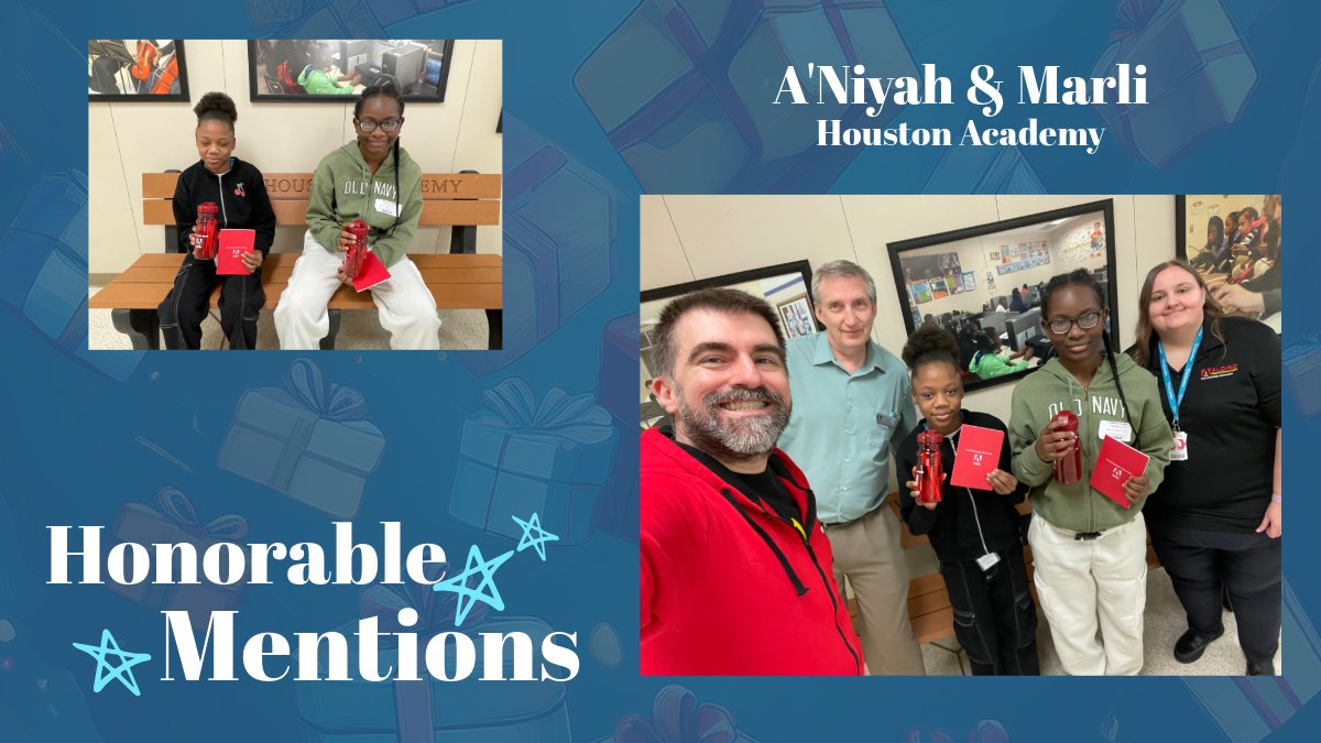 AldineISD Digital Learning (@aldinedls) on Twitter photo Congratulations to both Marli & A’Niyah from <a href="/Houston_AISD/">Houston Academy - Aldine ISD</a> for their Honorable Mentions in the Ugly Sweater Contest! Keep on creating with <a href="/AdobeExpress/">Adobe Express</a>. Shout out to two of the judges and DLS, @EdAdline and <a href="/BHowell_DLS/">Belinda Howell</a> #dluglysweater #AldineImpact Congratulations to both Marli & A’Niyah from <a href="/Houston_AISD/">Houston Academy - Aldine ISD</a> for their Honorable Mentions in the Ugly Sweater Contest! Keep on creating with <a href="/AdobeExpress/">Adobe Express</a>. Shout out to two of the judges and DLS, @EdAdline and <a href="/BHowell_DLS/">Belinda Howell</a> #dluglysweater #AldineImpact