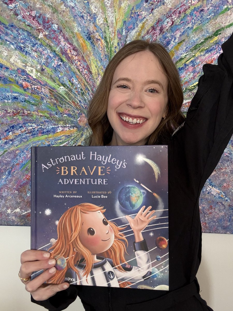 Because people have been asking ☺️ I’m offering signed and personalized copies of my children’s book again! Happy to write a name and personalized message like “dream big!” or “reach for the stars!” You can also order signed copies of my memoir Wild Ride and its young readers