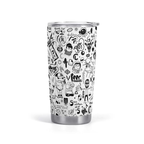 DAY 12 OF 136: CARDANO MERCH PRODUCTS!

CARDANO DOODLE STAINLESS STEEL TUMBLER
Cost: 12.99 USD

*pay with FIAT or +300 cryptos

cardanomerch.biz/product/car-tu…