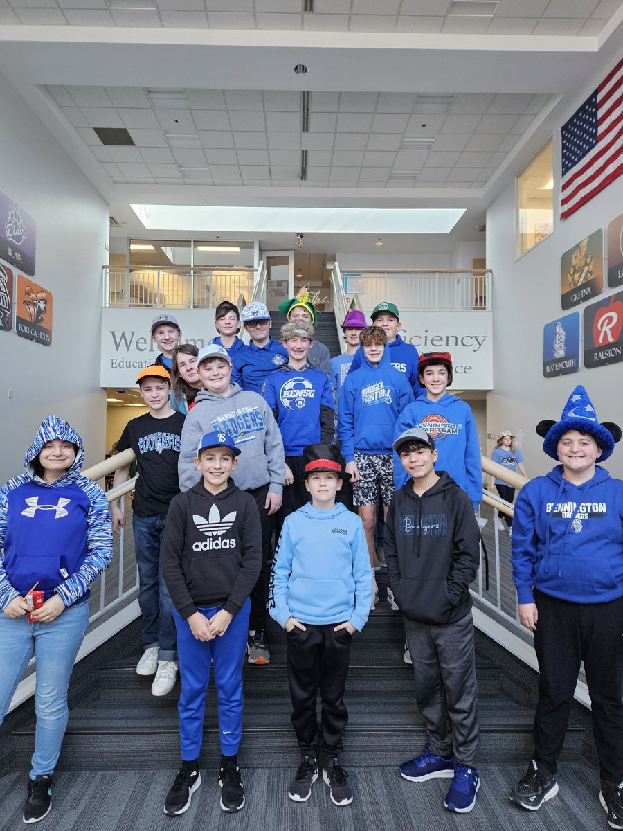 A valiant effort was made by all Bennington MS teams today! All four squads won at least two matches. They are stoked to continue competing for years to come! A FABULOUS group of students! 
#WeAreBPS <a href="/WeRBenningtonMS/">Bennington MS</a> <a href="/Hiemstra_BSMS/">Erika Hiemstra</a> <a href="/afitzgerald/">Abby Fitzgerald</a>