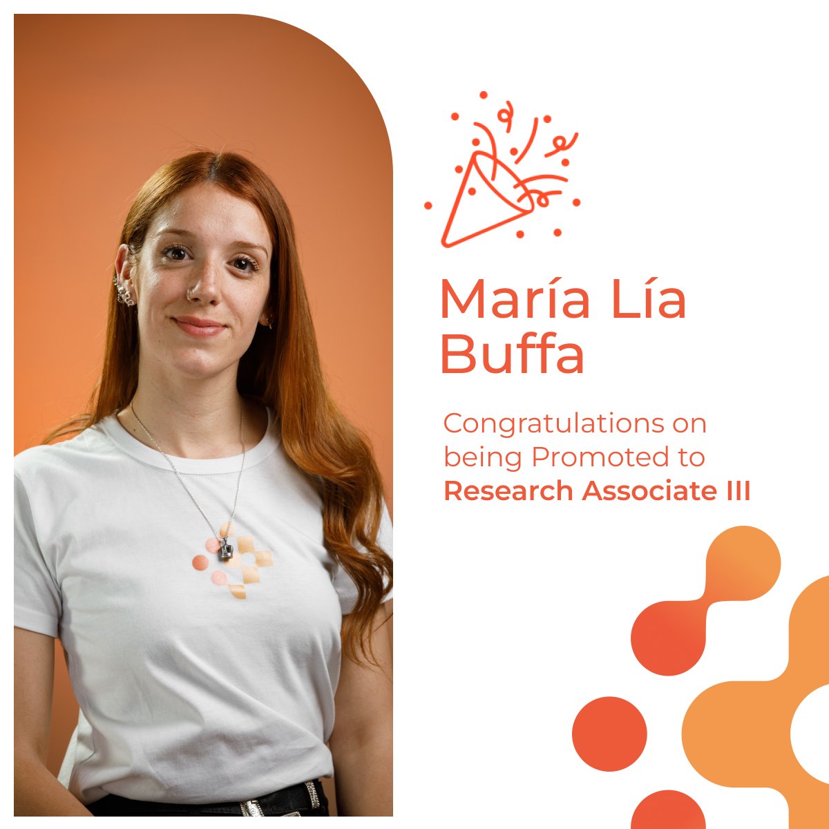 Please join us in congratulating our recently promoted Onconauts! 🎉🧡