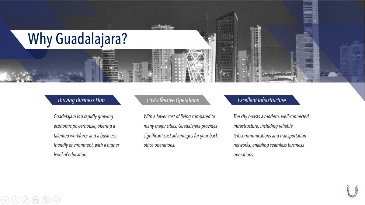 Guadalajara, Mexico, is the vibrant and modern tech capital of the country, boasting a population of over 5 million and more than 100 direct flights from the US. 
#talentacquisition #nearshoring #gdl #guadalajara #mexico #usa #uplifttalent