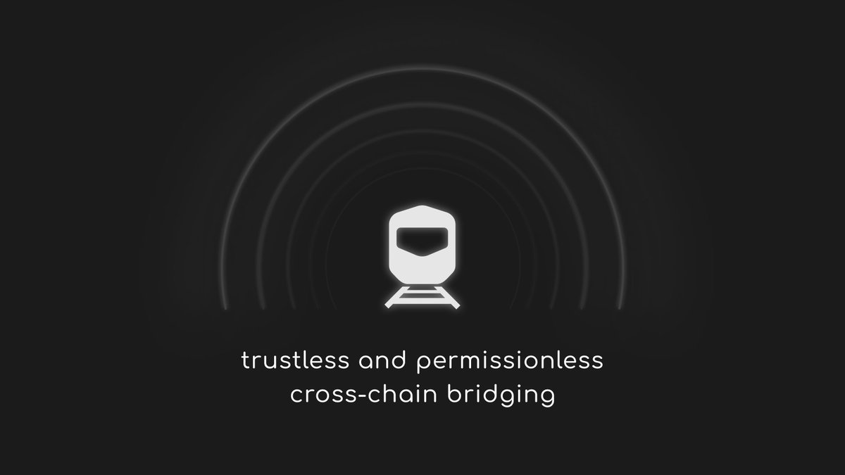 TRAIN Protocol tweet media