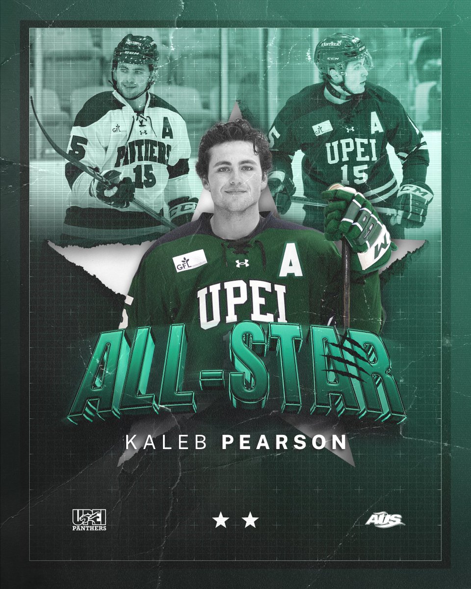 ⭐️⭐️SECOND TEAM ALL-STAR⭐️⭐️

A pure goal-scorer and offensive powerhouse. In 2024-25, he led the Panthers with 31 points (15G, 16A), which ranked 11th in the conference.

Congratulations to two-time all-star, KALEB PEARSON!👏

#GoPanthersGo | #Hockey | #AllStar