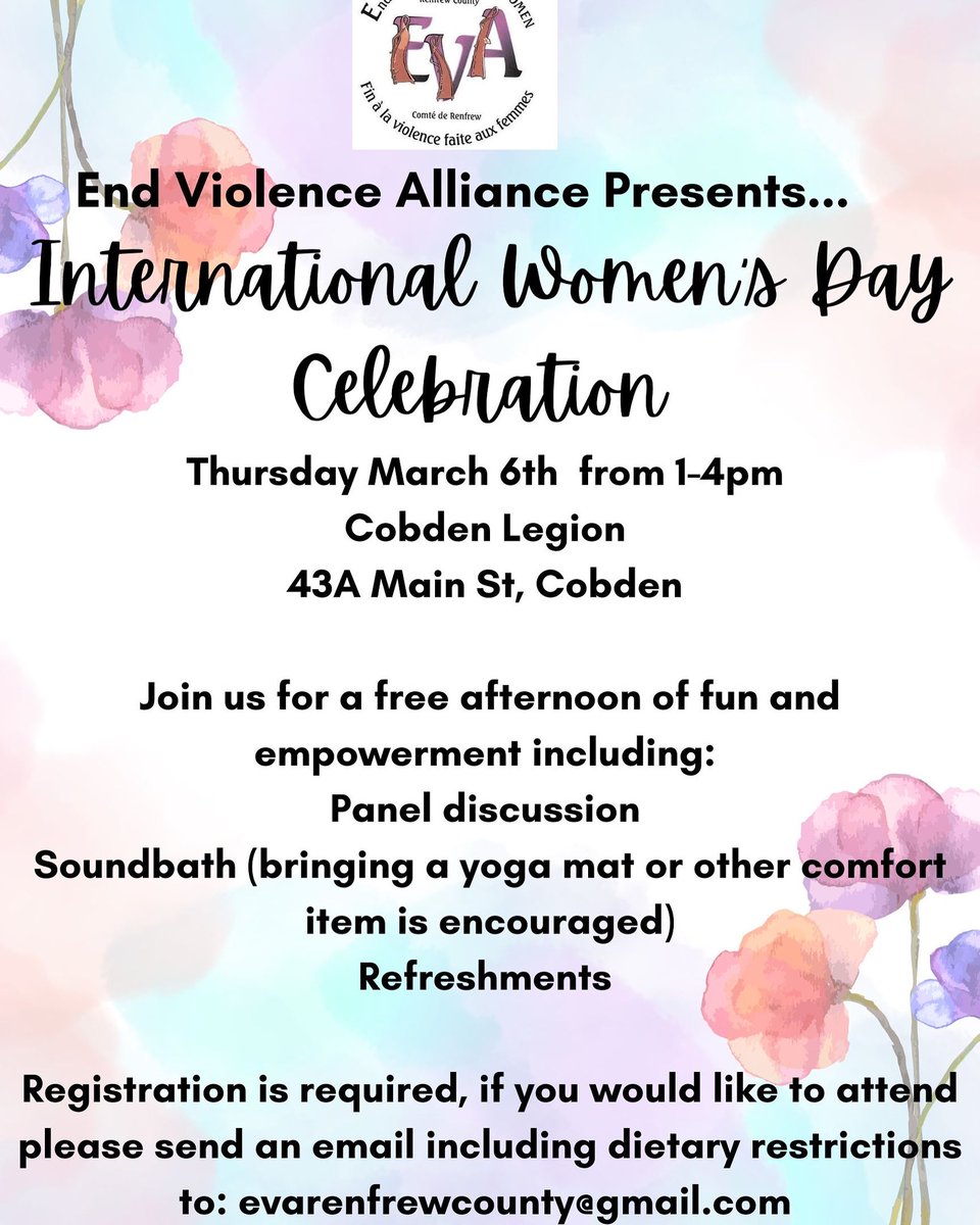 Please help us spread the word about this exciting upcoming event!